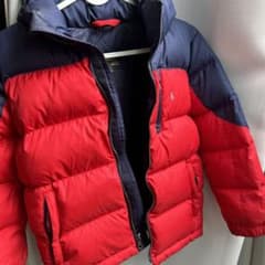 Polo Ralph Lauren フード付きダウンジャケット　130cmのサムネイル