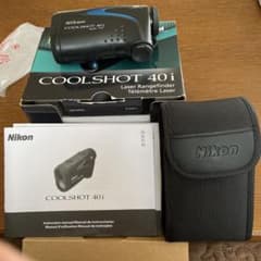 Nikonゴルフレーザ距離測定器coolshot 40iのサムネイル