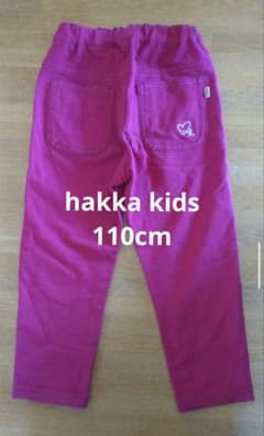 hakka kids　テーパードパンツ　110のサムネイル