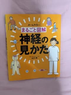 オールカラー まるごと図解 神経の見かた 照林社のサムネイル