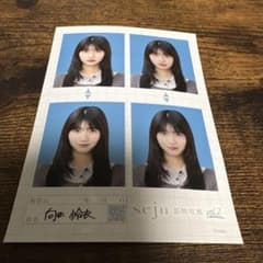 せじゅ証明写真 seju vol.2 向井怜衣 私服のサムネイル