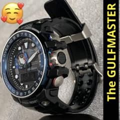カシオガルフマスターGWN-1000B Ocean Blue CASIO - メルカリ
