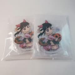栗花落カナヲ 鬼滅の刃 ハロウィン 2025 アクリルスタンド 2点セット