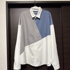 AZUL BY MOUSSY ツイルジェネラルシャツ フリーサイズのサムネイル