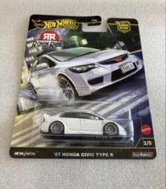 ホットウィール カーカルチャー ローニンランⅡ 07 ホンダ シビック
