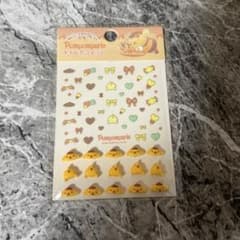 ポムポムプリン　ネイルデコシールのサムネイル