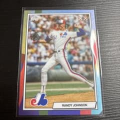 Randy Johnson Topps KAWS MLB 카드
