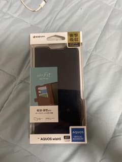 AQUOS wish5 スリムフィット手帳型ケースのサムネイル