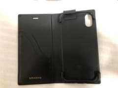 iPhone X GRAMAS 手帳型ケースのサムネイル
