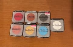 CHACOTT FOR PROFESSIONALS アイシャドウ 7個セットのサムネイル