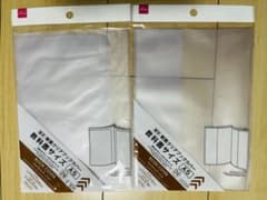 DAISO 厚手 クリアブックカバー A5 4枚のサムネイル