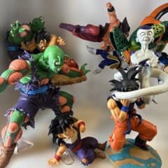 ドラゴンボール まとめ売り 6体 一番くじのサムネイル