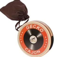 신품 겟코 여행 카혼 타악기 휴대용 마라카스 Cajon Gecko