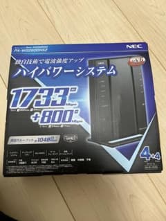 NEC PA-WG2600HS2 無線LANルーターのサムネイル