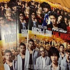 HIGH ＆ LOW THE WORSTのサムネイル