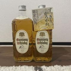 サントリーウイスキー 白角 700ml 2本のサムネイル