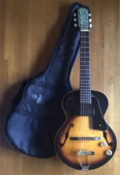 m*a様 angel3/4サイズフルアコ美品ケース付 Ken Guitars Super Angel 3/4E 純正ケース付き 美品 - メルカリ