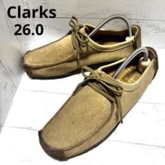 大人気‼️Clarks クラークス Natalie ナタリー メープル スエード