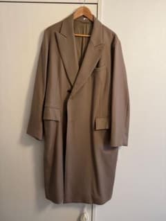 AURALEE－LIGHT MELTON DOUBLEBREASTED COAT - メルカリ