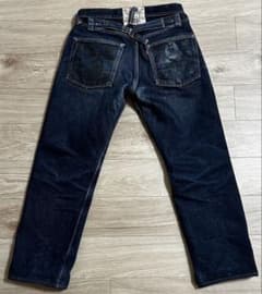 中古品 EVISU No.1 2001 20oz W32 ヘビーオンス 中古品 EVISU No.1 2001 20oz W32 ヘビーオンス - メルカリ