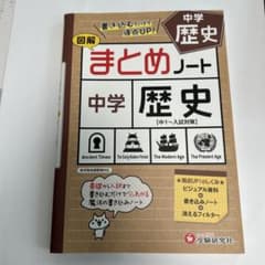 中学 まとめノート 歴史 受験研究社のサムネイル