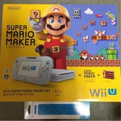 けい様専用 wii u本体マリオメーカー wiiリモコンプラス付き！のサムネイル