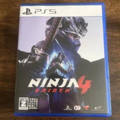 NINJA GAIDEN 4 PS5のサムネイル