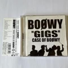 BOφWY/\"GIGS\"CASE OF BOφWYのサムネイル