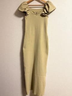 値下げ❗️【美品】ニットワンピース(eimy ISTOILE)のサムネイル