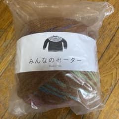 みんなのセーター 毛糸 カラーno.4のサムネイル