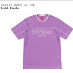 Dazzle warm up top supreme Mサイズ 新品未使用のサムネイル