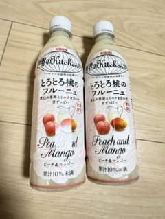 とろとろ桃のフルーニュ 2本セット 【送料込】 - メルカリ