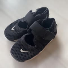 Nike ベビーサンダル ブラック 8Cのサムネイル
