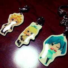 VOCALOID ストラップ 3つのサムネイル