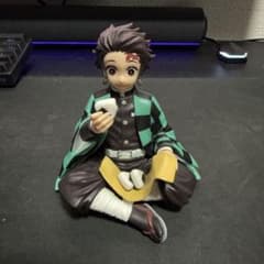 SEGA 鬼滅の刃 ちょこのせ 竈門炭治郎 フィギュア 箱なしのサムネイル