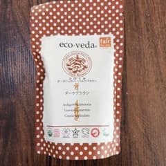 eco-veda オーガニックハーバルヘアカラー ダークブラウンのサムネイル