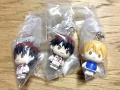 黒子のバスケ めじるしアクセサリー 3個セット 火神２個、黄瀬一個のサムネイル