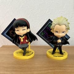 天城雪子・巽完二フィギュア2個セット ペルソナ4 HappyくじG賞 - メルカリ