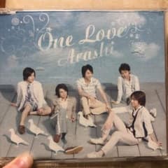 嵐　one love のCDのサムネイル