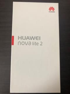 未使用品 HUAWEI nova lite 2 SIMフリーのサムネイル