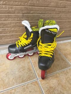 美品】BAUER VAPOR X3.5 インラインスケート INT 6R - メルカリ