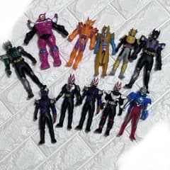 仮面ライダー ソフビ フィギュア まとめ売り 10体セット ウルトラマン1