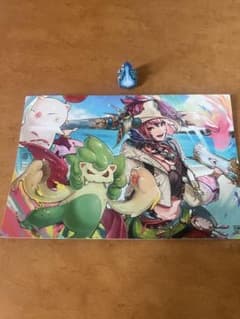 エオゼア　カフェ　FFXIV クリスタリウム ピンバッジ & ポストカードのサムネイル