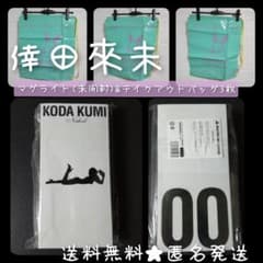 倖田來未【限定品】マグライト(新品/未開封)&テイクアウトバッグ3枚(1種) 倖田來未【限定品】マグライト(新品/未開封)&テイクアウトバッグ3枚(1