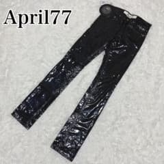 新品　April77 JOEY Batcave ブラックコーティングパンツ　26 新品 April77 JOEY Batcave ブラックコーティングパンツ 26 - メルカリ