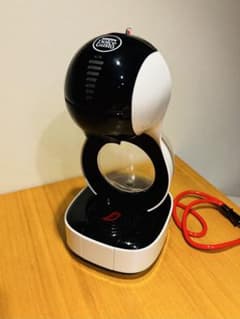 ネスカフェ nescafeドルチェグスト ルミオ ホワイト コーヒーメーカー