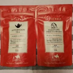 ルピシア紅茶 ティーバッグ　ダージリン&アフタヌーンティーのサムネイル
