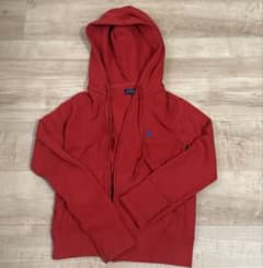 Polo Ralph Lauren ジップアップパーカー レッド XSのサムネイル