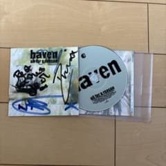 Thumbnail of haven サイン入りCD フジロック