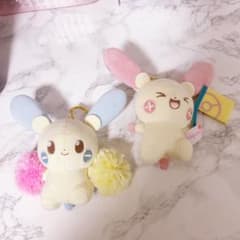 ポケモン ポケピース 応援チャーム マスコット ぬいぐるみ プラスル マイナン